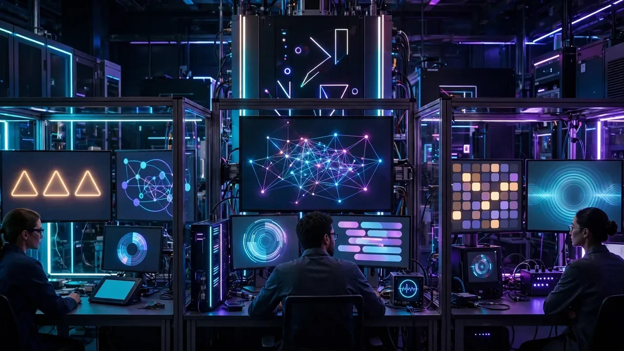 Sistema de inteligencia artificial investigando y corrigiendo comportamientos no deseados en varios modelos